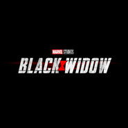 Black Widow (film) Logo