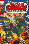 Captain Savage #13 "The Junk-Heap Juggernauts" (April, 1969)