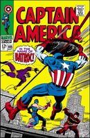 Captain America #105 "In the Name of Batroc!" Release date: June 4, 1968 Cover date: September, 1968