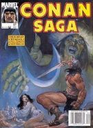 Conan Saga #57 (December, 1991)