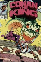 Conan the King #40 "Of Sorcery and Steel" Release date: January 27, 1987 Cover date: May, 1987