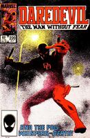 Daredevil #220 "Fog" Release date: March 26, 1985 Cover date: July, 1985