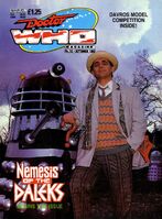 Doctor Who Magazine #152