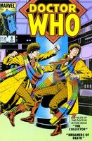 Doctor Who #8 Cover date: May, 1985
