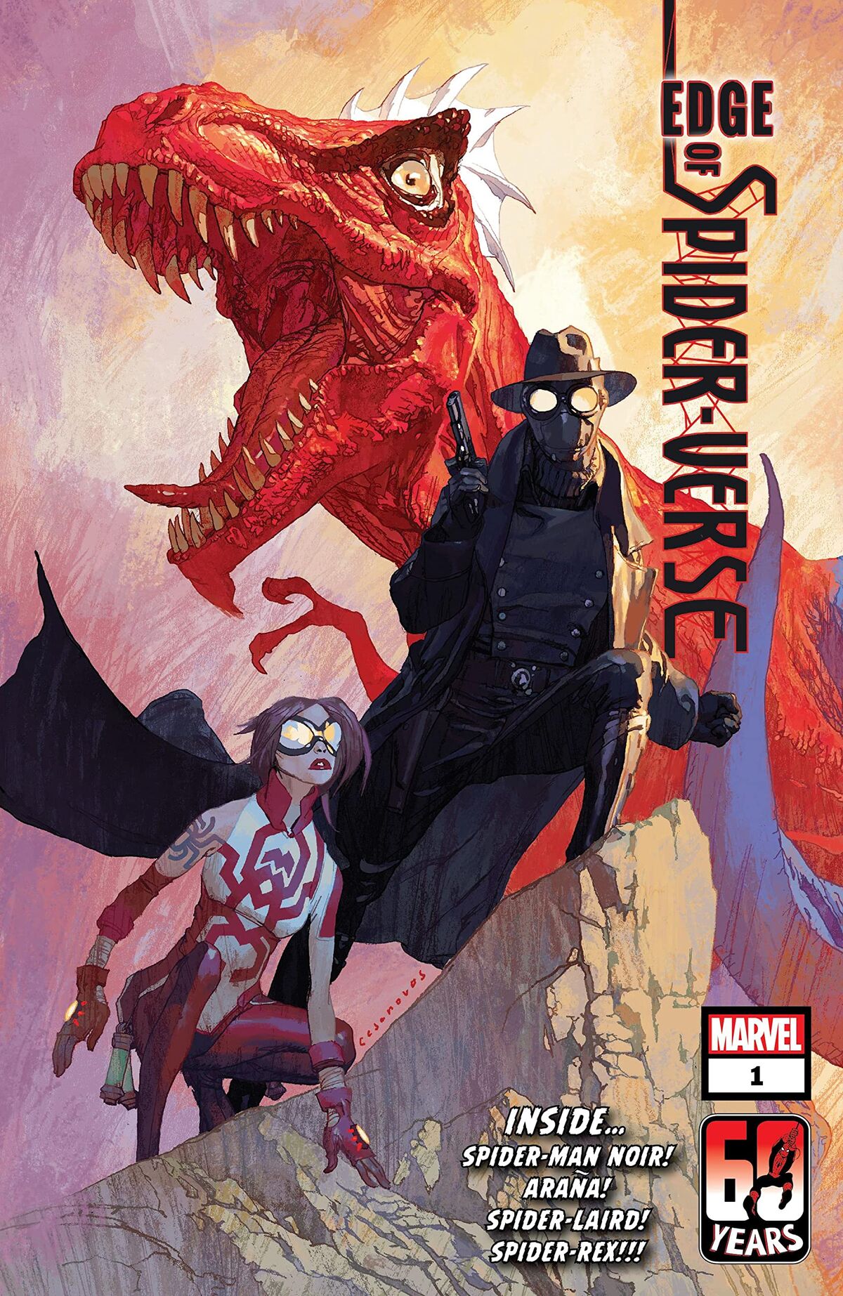 Edge Of Spider Verse #2 アメコミ Edge of Spider-Verse (2023) #2 | Comic Issues | Marvel