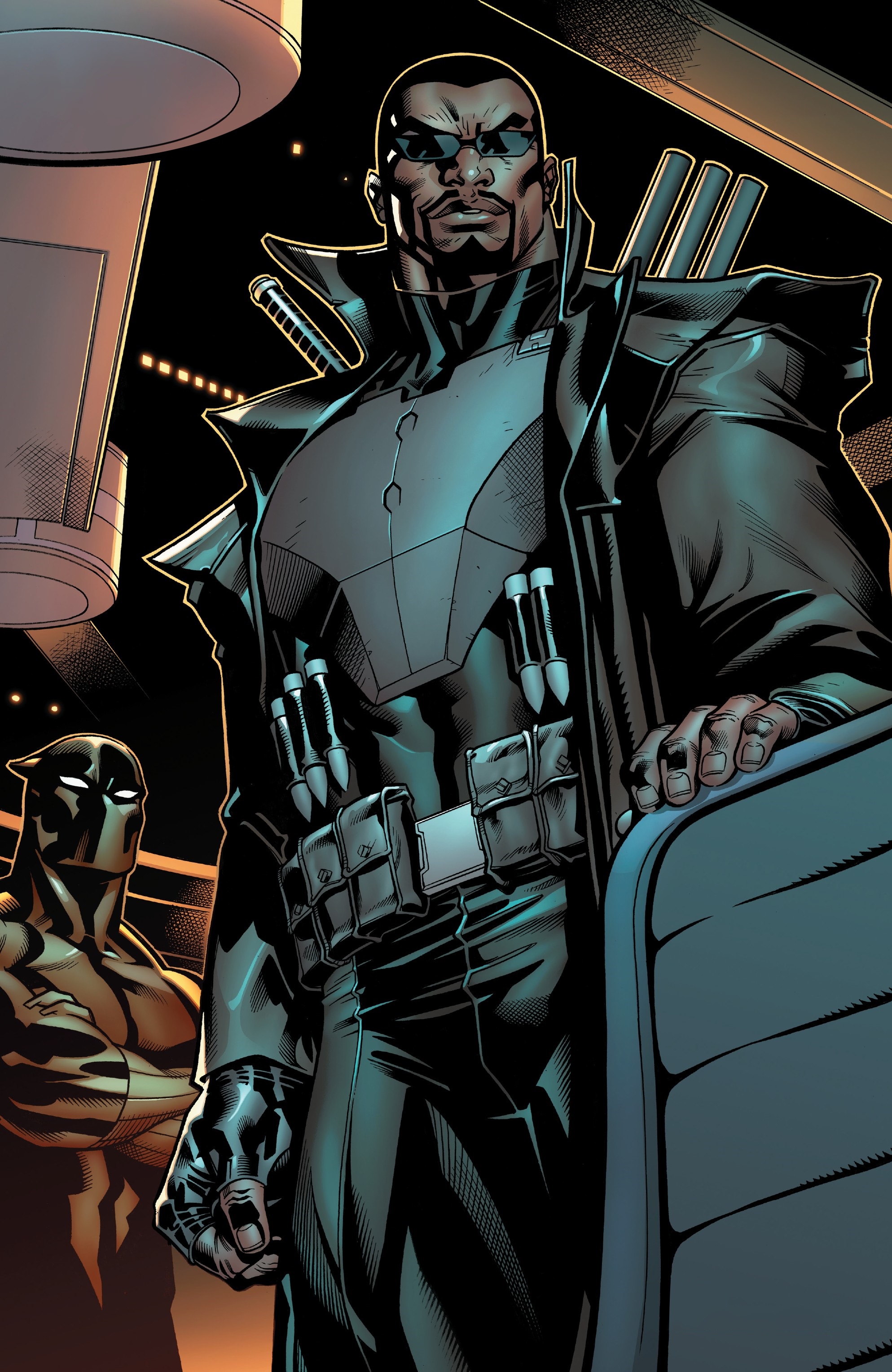 Фрэнк блэйд супергерои marvel comics