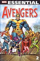 Essential Series Avengers Vol 1 2