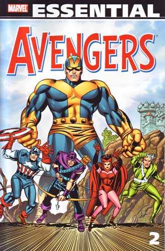 Essential Series: Avengers Vol 1 2 | Marvel Database | Fandom