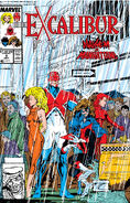 Excalibur #8 ""Excalibur's New York Adventure"" (May, 1989)