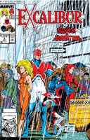 Excalibur #8 "Excalibur's New York Adventure"