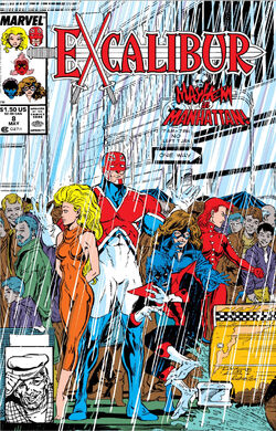 Epic Collection: Excalibur Vol 1 1 | Marvel Database | Fandom