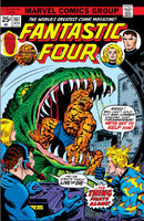 Fantastic Four #161 "All the World Wars at Once!" Release date: May 27, 1975 Cover date: August, 1975