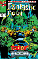 Fantastic Four #380 "Comes the Hunger!" Release date: July 27, 1993 Cover date: September, 1993