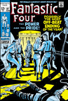 Fantastic Four #87 "The Power and the Pride!" Release date: March 11, 1969 Cover date: June, 1969