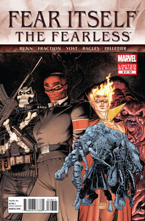 Fear Itself The Fearless Vol 1 8