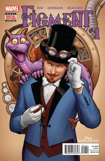 Figment Vol 1 1 | Marvel Database | Fandom