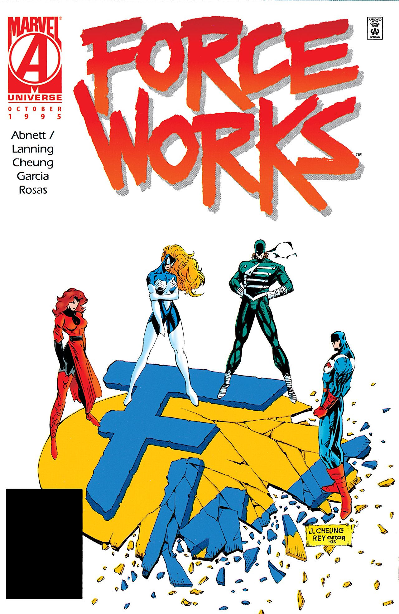 X-force #1 インセンティブ表紙 アメコミリーフ 本