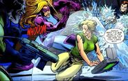 Frightful Four (Earth-616) and Susan Storm (Earth-616) from Fantastic Four Vol 1 547 001