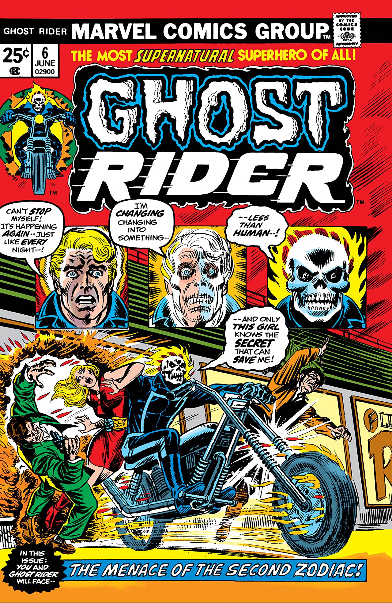 guest: Archangel Vol. 2 Ghost Rider USA, 1993 # 37 