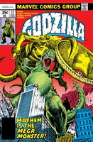 Godzilla #13