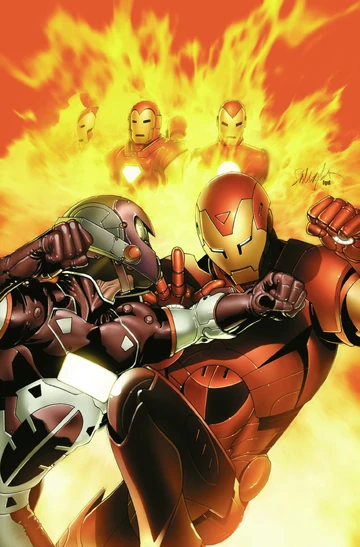 Invincible Iron Man Vol 2 6 | Marvel Database | Fandom