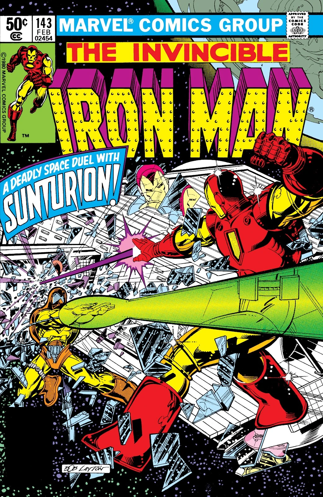 Iron Man Vol 1 143 | Marvel Database | Fandom