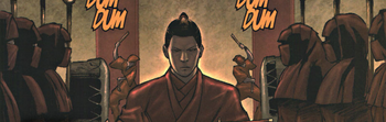 Ishiyama Sword School (Earth-616) from Elektra The Hand Vol 1 1 001