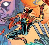 Spider-Man Wolverine-like Spider-Man (Earth-51142)