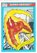 Marvel Universe Cards: Series I