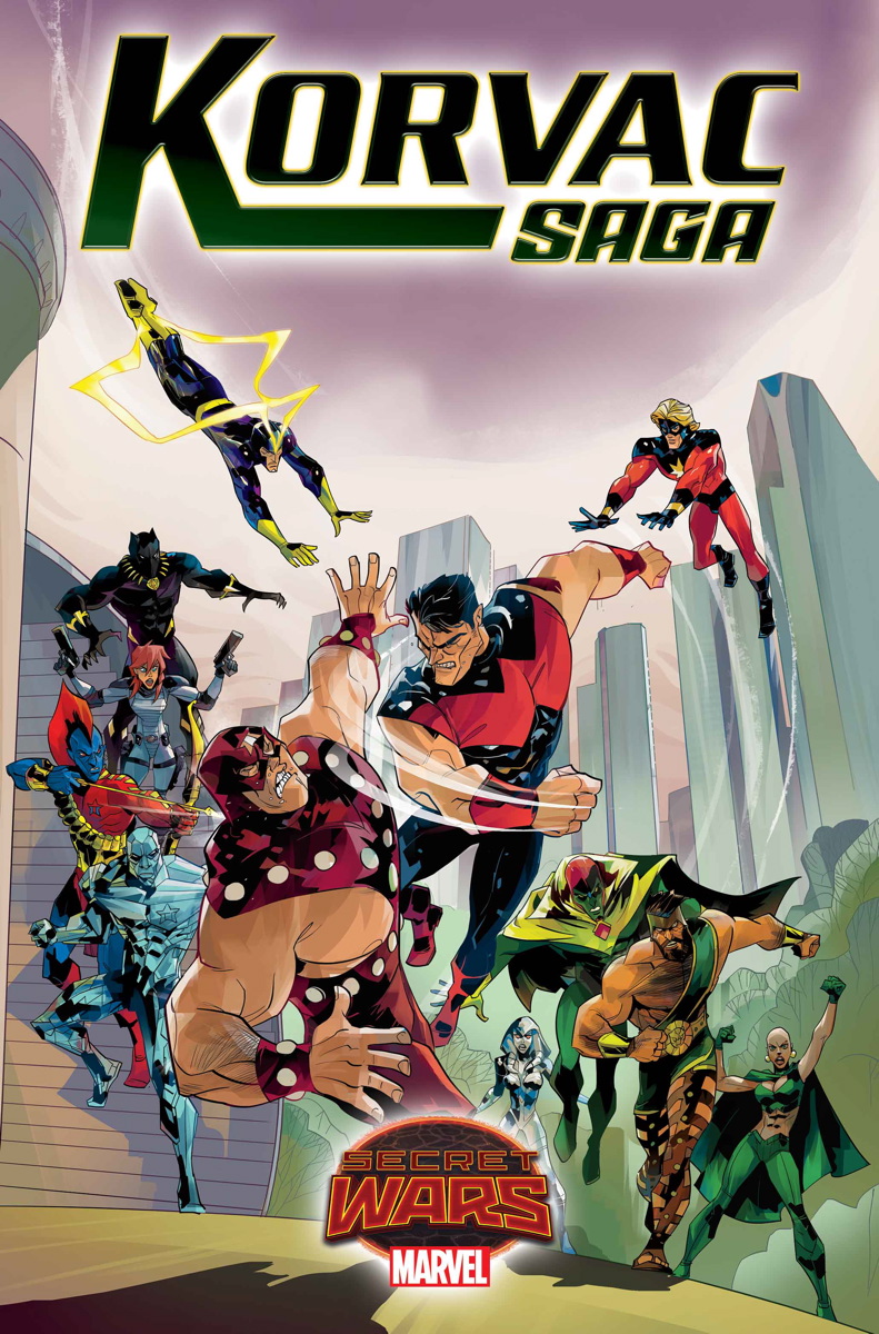 Korvac Saga Vol 1 2 | Marvel Database | Fandom Korvac Saga Vol 1 2 | Marvel Database | Fandom