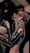 Korvus Rook'shir (Earth-616) & Rachel Summers (Earth-811) from Uncanny X-Men Vol 1 484 001