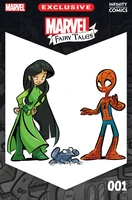 Marvel Fairy Tales Infinity Comics Vol 1 1.jpg (309 KB) Marvel Fairy Tales Infinity Comics #1 "Peter Parker!... and the Beanstalk (Part One)" Release date: February 20, 2022 Cover date: February, 2022