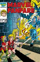 Marvel Fanfare #26 "The Goblin Spree" Release date: February 11, 1986 Cover date: May, 1986