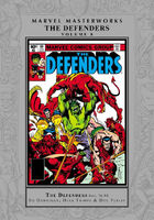 Marvel Masterworks: Defenders #8 Release date: April 14, 2022 Cover date: April, 2022