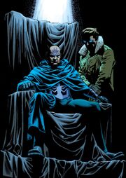 Maximillian Coleridge (Earth-616) and Leland Owlsley (Earth-616) from Daredevil Vol 4 13 001