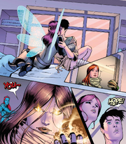 Megan Gwynn (Earth-616) and Lights (Earth-616) from Generation Hope Vol 1 12 001