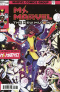 Ms. Marvel: The New Mutant #1 Team Homage Variant B