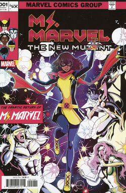 Custom M&M 2021-22 Digital Comic Vol 1 1, Marvel Database