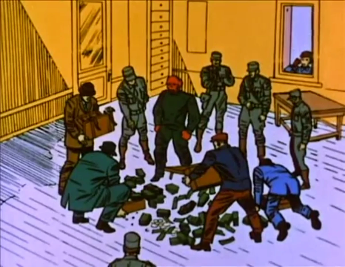 National Socialist German Workers Party (Earth-600026) | Marvel ...