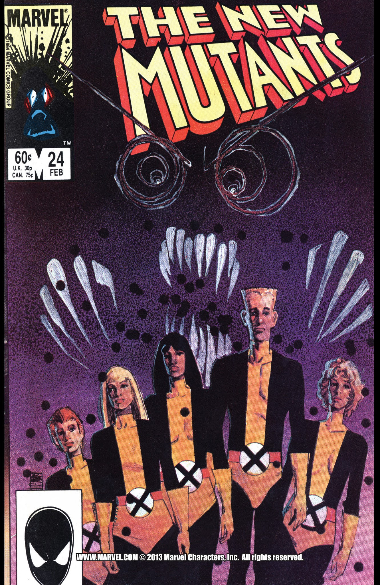 New Mutants Vol. 4 #24 Cover B