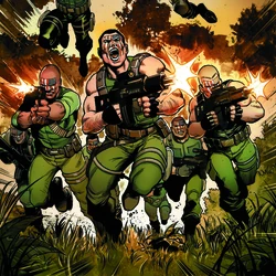 Nuke Platoon (Earth-616) from Weapon X Vol 3 12 001.jpg