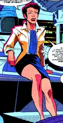 Patricia Tilby (Earth-94964) from What If...? Vol 1 65 001