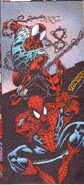 Peter Parker (Earth-616) and Ben Reilly (Earth-616) from Web of Spider-Man Vol 1 128 0001