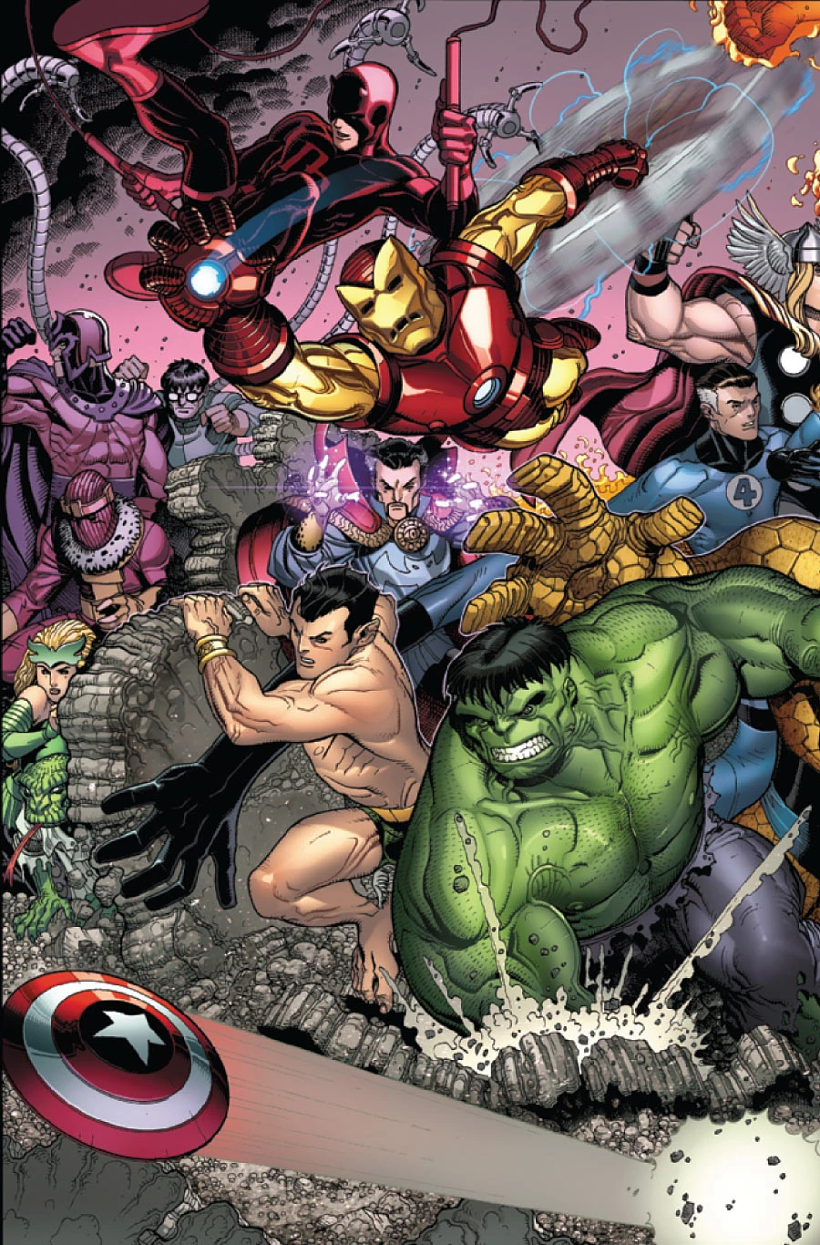 Heft (Bradshaw VariantBack Cover Variant)