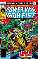 Power Man and Iron Fist #51 "A Night on the Town" Release date: March 21, 1978 Cover date: June, 1978