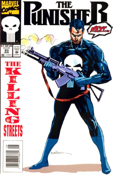 ウクライナ侵攻」 1993年 PUNISHER SKUL サイズ L marvel マーベル