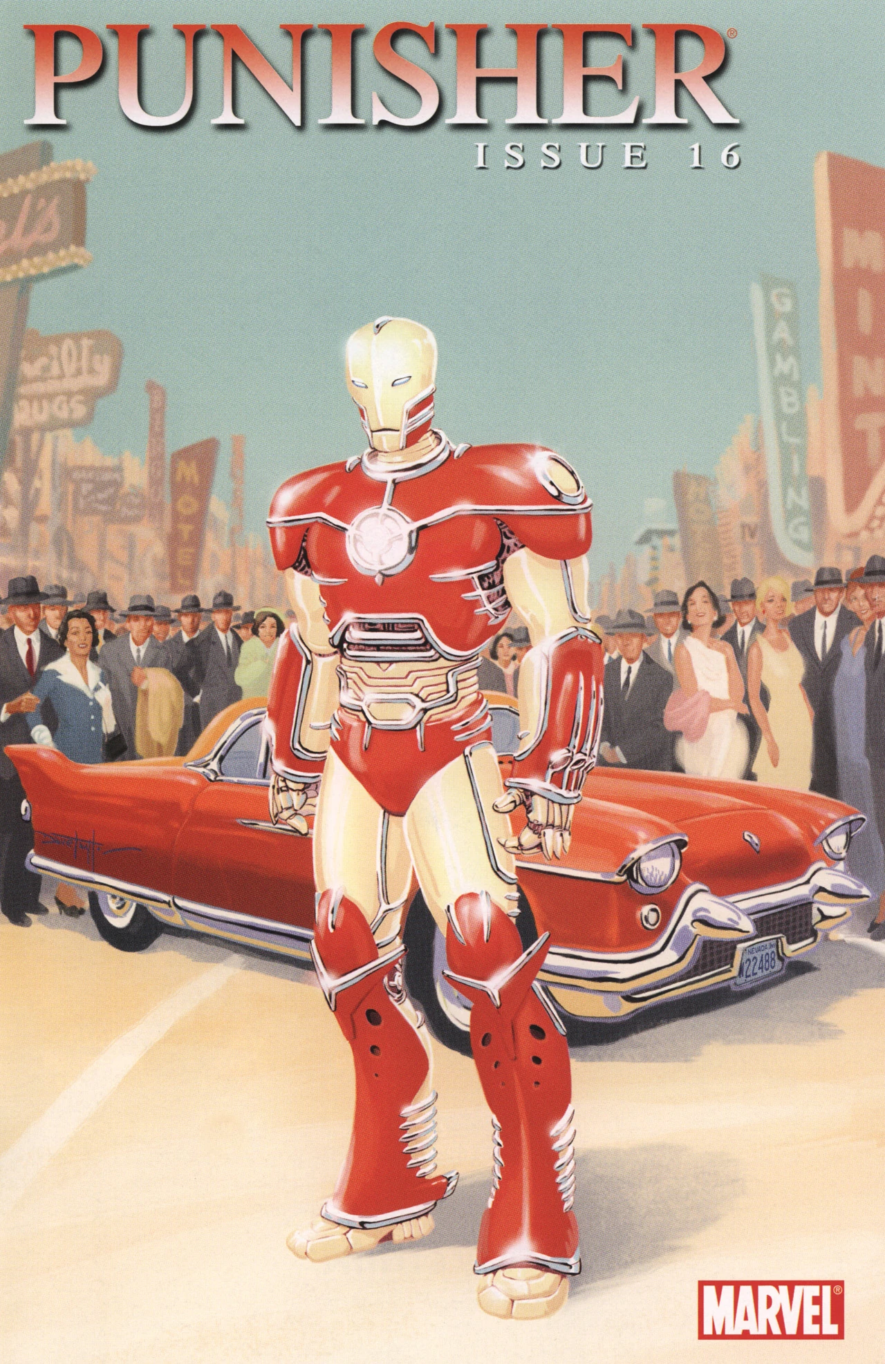 Heft (Iron Man by Design Variant)