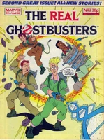 Unavailable Real Ghostbusters #2 Release date: April 9, 1988 Cover date: April, 1988