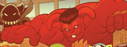 Red Hulk Bunny (Earth-8311)