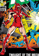 X-Men #52 (Detail)